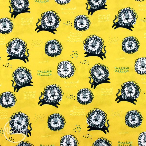 PUL - yellow lions - panel
