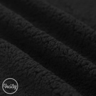 Curly teddy - black 210gr