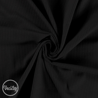 Waffle ÚPLET - black