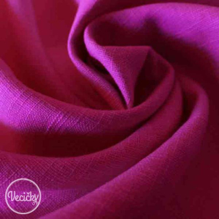 100% bio praný ľan pink