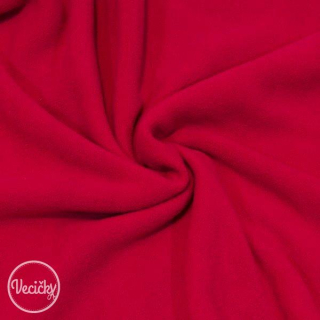 MICROPOLAR FLEECE - červený