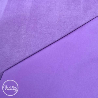 Zimný softshell - purple