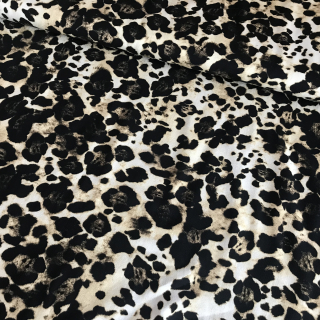 ÚPLET - leopard - zbytok 170 cm