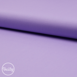 elastický popelín - lilac