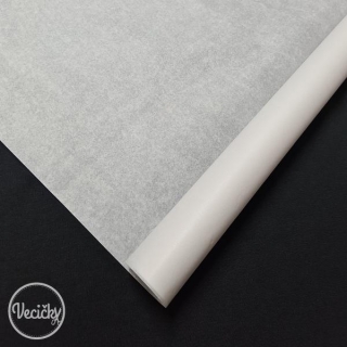 Strihový papier 0,7x10m biely
