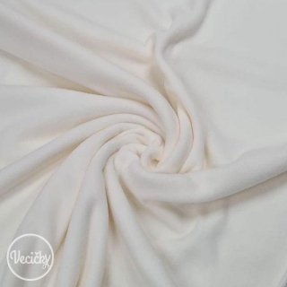 MICROPOLAR FLEECE - smotanový