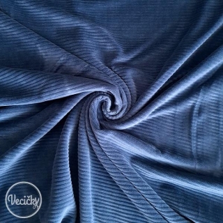 Elastický MENČESTER - dusty blue
