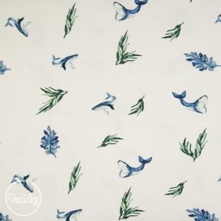 ÚPLET - whales off white