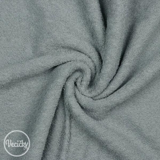 Látka na uteráky - grey