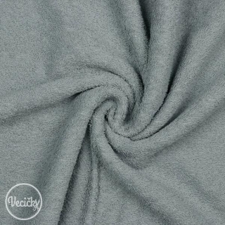 Látka na uteráky - grey