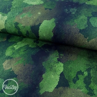 ÚPLET - army dark green