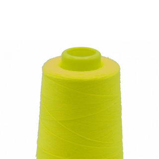 NIŤ OVERLOCK 3000 YDS - neon yellow 591