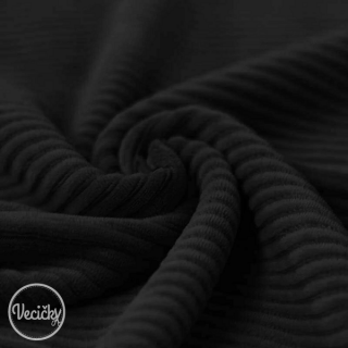 Elastický MENČESTER - black