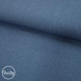 ÚPLET - dark blue jeans