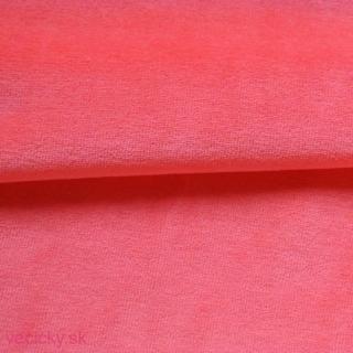 Kojenecký plyš marhuľovo-ružový