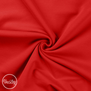 Elastická teplákovina red