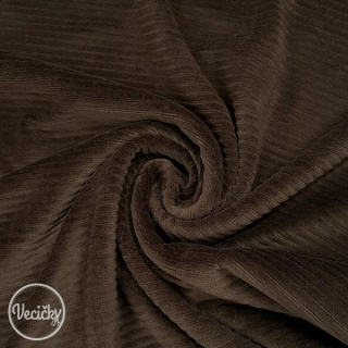 Elastický MENČESTER - dark brown