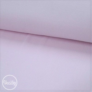 Patent elastický rebro poudre pink