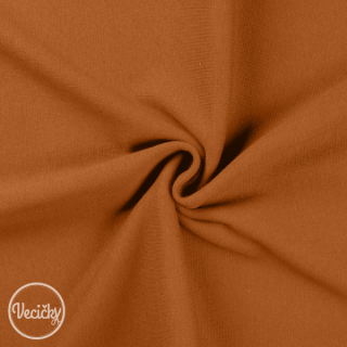 Patent elastický caramel 70 cm