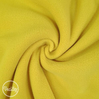 MICROPOLAR FLEECE 300G - okrový