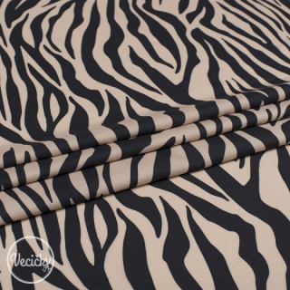 Silk - zebra