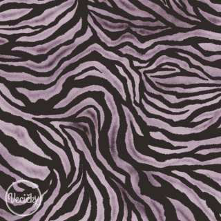 Warmkeeper - zebra purple