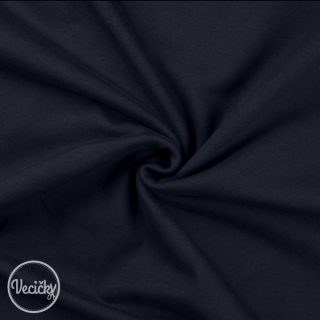 Elastická teplákovina navy