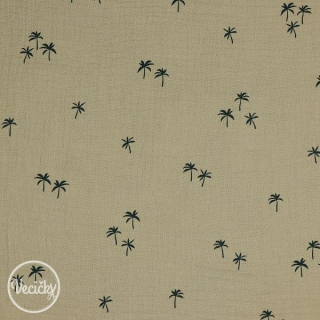 Dvojitá gázovina - palm tree sand