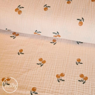 Dvojitá gázovina - orange sand