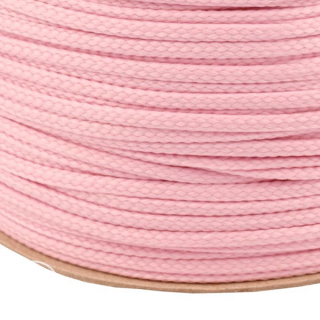 Šnúra PES priemer 4mm - gossamer pink