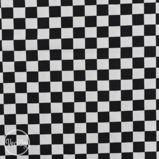 ÚPLET - black/white squares