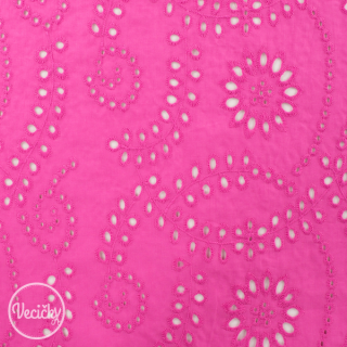 Madeira ornaments fuchsia
