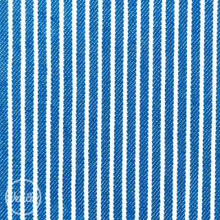 Praná džínsovina - stripe cobalt