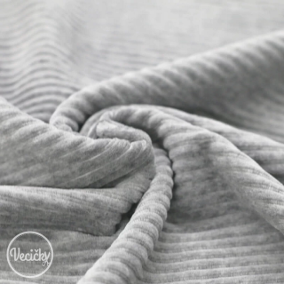 Elastický MENČESTER - light grey melange
