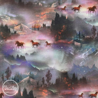 Nepočesaná TEPLÁKOVINA - mystical horses
