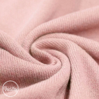 Svetrovina 100% bavlna - nude pink