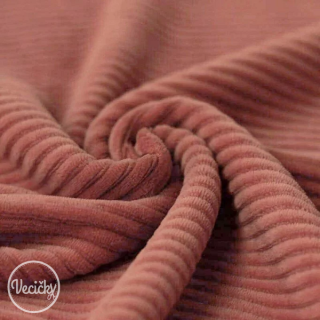 Elastický MENČESTER - clay pink