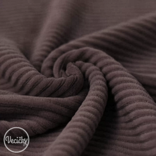 Elastický MENČESTER - dark mauve