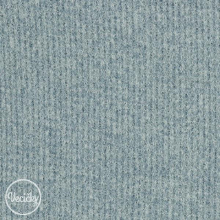 Svetrovina soft waffle - denim