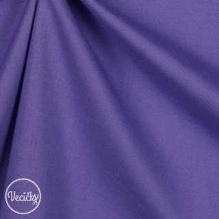 Bavlna popelín - purple