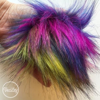 Maxi brmbolec multicolor - 10-12cm