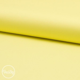 elastický popelín - svetlo žltá