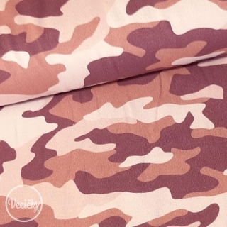ÚPLET - army pink