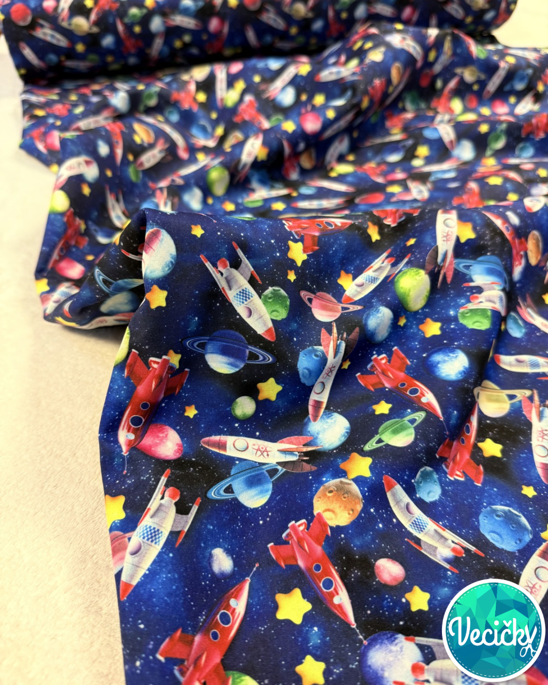 Zimný softshell Rakety