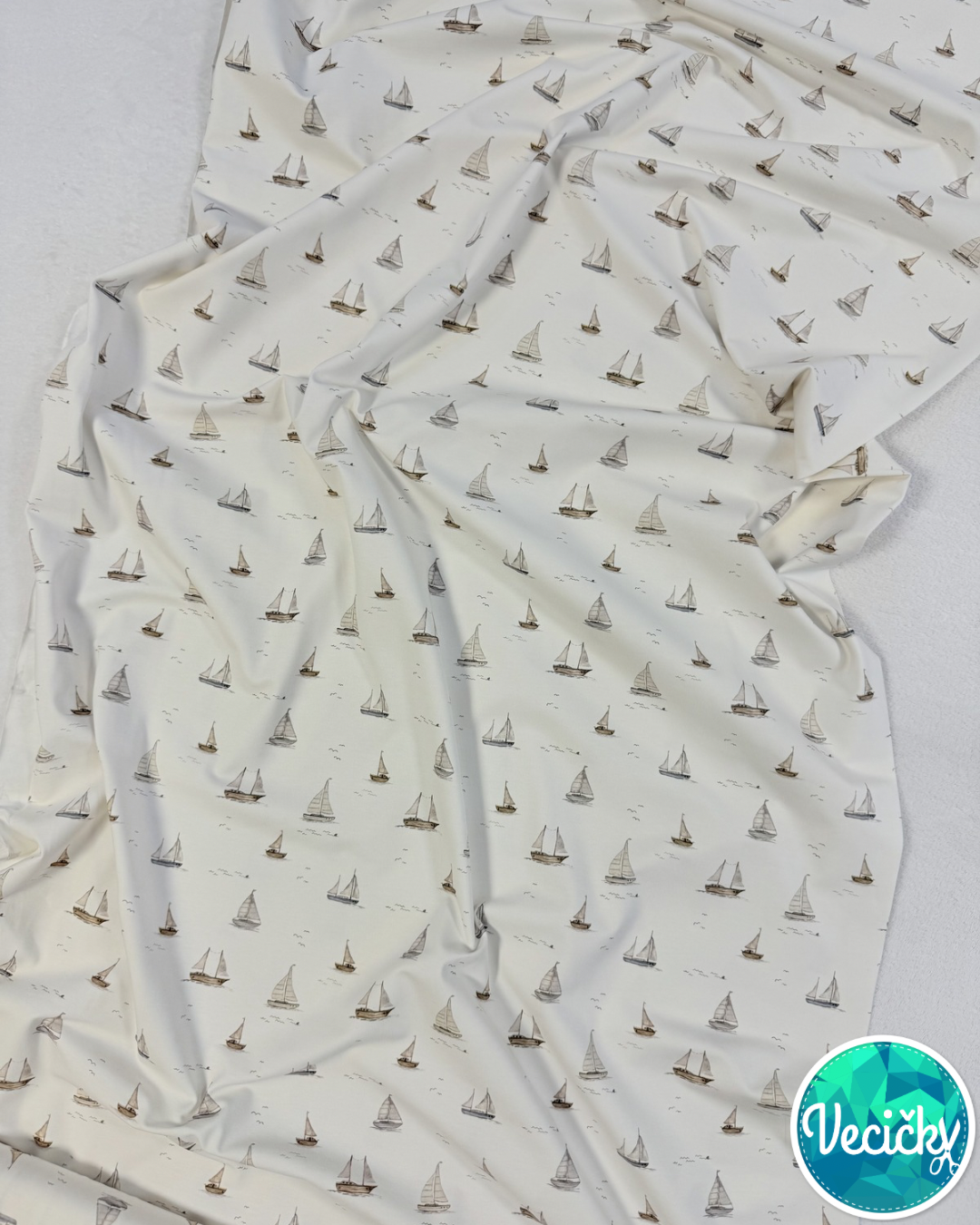 Elastický úplet Plachetnice 