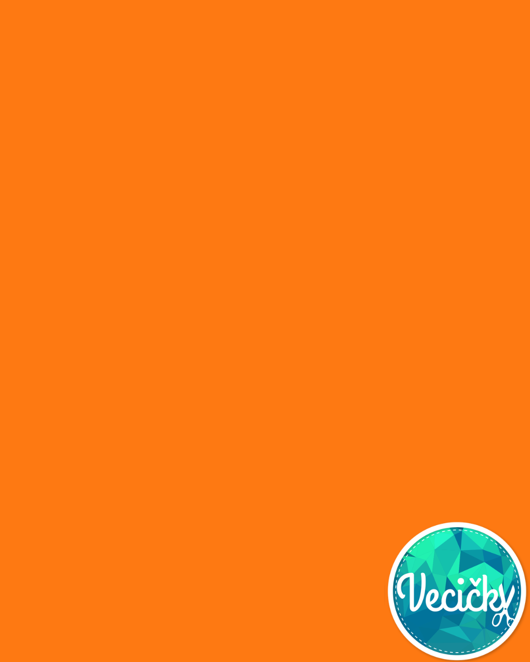 Zimný softshell Orange