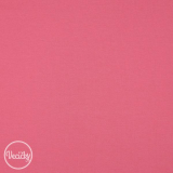 Organická elastická teplákovina nepočesaná - pink